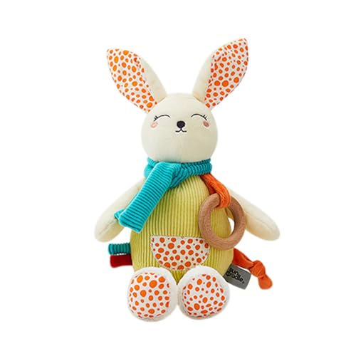 ぬいぐるみ ソフト かわいい 服付き 赤ちゃん 男の子 女の子 キッズ シャワー ギフト パーティー 好意 ウサギのおもちゃ かわいい ソフト ベビー クリスマス用
