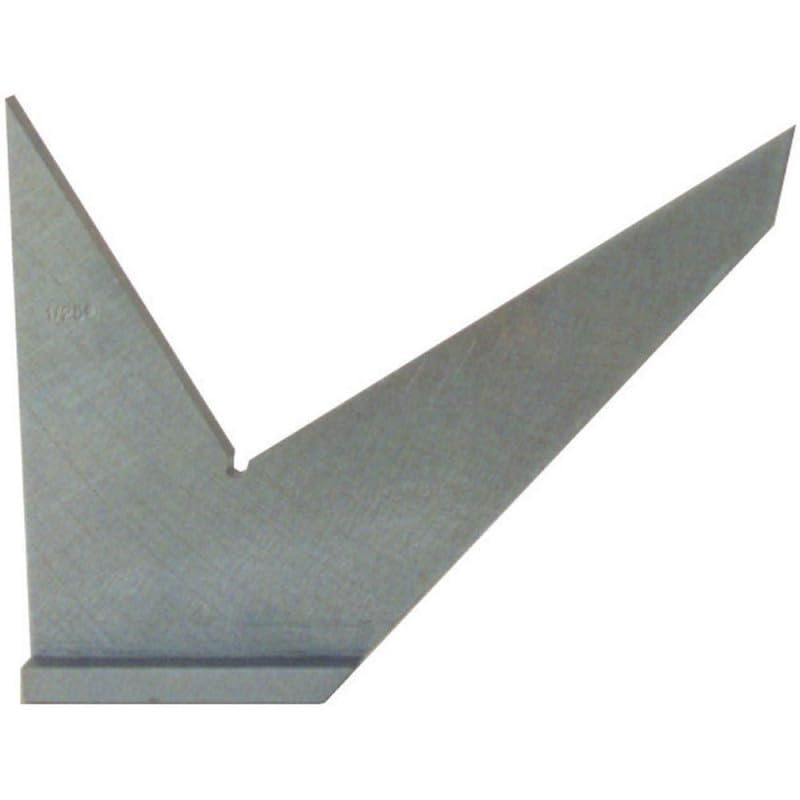 Équerre double onglet - Hauteur 110 mm, Base 60 mm, Grande branche 125 mm