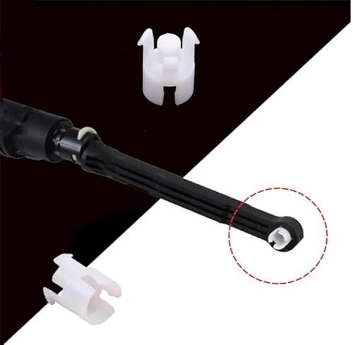 2 x Bettecso Zylinderclip Master Kupplung Auto Schnalle Citroen Elysee C2 C3 C4 C5 C6 PEUGEOT 307 308 408 2008 3008 207 Clutch Master Cylinder Buckle Clip Car 2182 J6 9801271180 9676534480