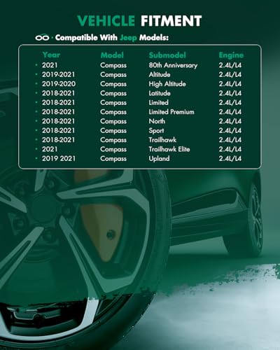 Image of SCITOO Front Left or Right CV Axle Assembly For 2018-2021 For Compass 2.4L