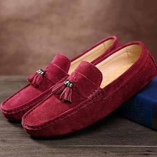 Loafers Soft Formal Men's Slip on Driving Outdoor Office Shoes3