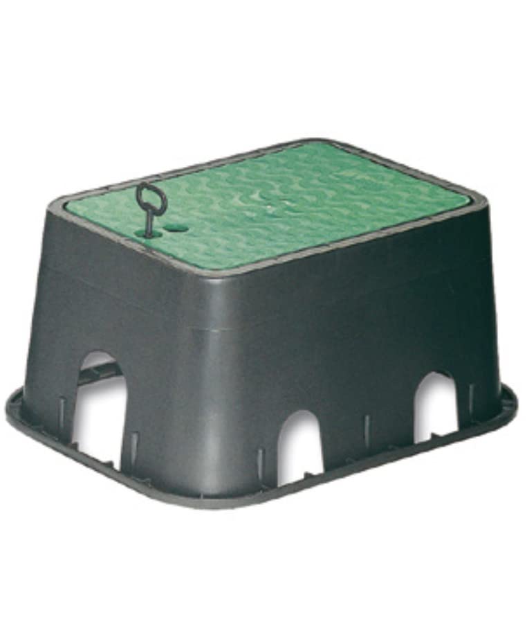 Mugar- Arquetas de riego de Polipropileno - Cinco Modelos Disponibles. (Grande - 420x320x200mm)