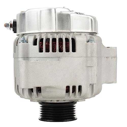 Image of PHILTOP Alternator Compatible With 2002 SC430, 1998-2000 LS400, GS400,SC400 | 2001-2005 GS430 100 Amp 13715N 12V CW 6-Groove Pulley