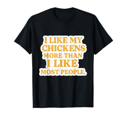 I Like My Chickens More Than People Ȕ_Ƃ̃eLXg TVc