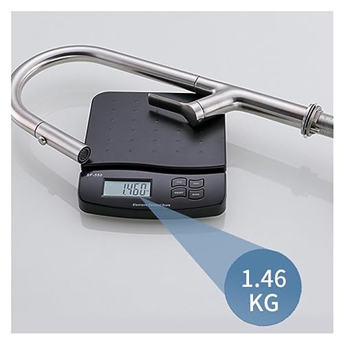 Grifo de cocina monomando con manguera extraíble y rotación 360 7
