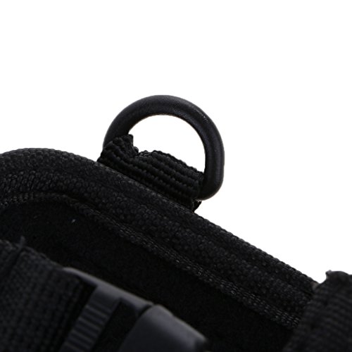 Image of Protective Nylon Walkie Talkie Cover Case for Baofeng UV-5R 888S Kenwood
