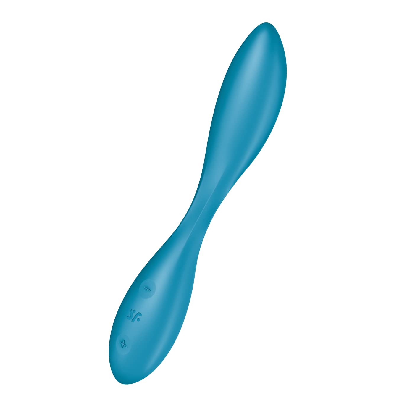 Satisfyer G-Spot Flex 1 Vibratore | Sex Toys flessibile per il Punto G | Silicone di alta Qualità in Blu | Giocattolo sessuale Vibratori impermeabile (IPX7) | Dildo Multivibratore per Donne e Uomini