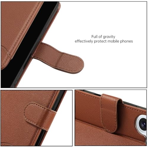 Étui de téléphone en cuir élégant pour iPhone 14 Pro avec fentes porte-cartes - 4