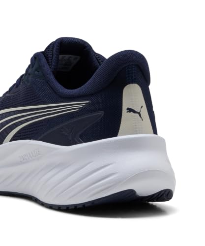 PUMA Erwachsene Pounce Lite 2 Laufschuhe 48, Navy Vapor Gray Blue – Ansicht 3