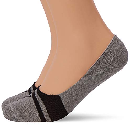 Puma Herren Heritage Footie 2p Sportsocken, Grau (Grey 400), 39/42...