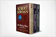 Wheel of Time Premium Boxed Set III: Books 7-9 (A Crown of Swords, The Path of Daggers, Winter's Heart) book cover