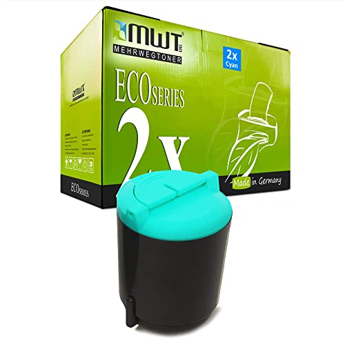 Toner bleu CLP-C300A Mehrwegtoner pour corriger les impressions pâles CLX-3160