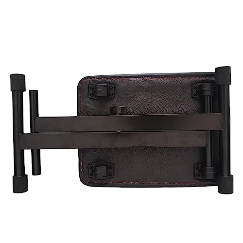 FUNFANG Banc de piano noir pour clavier – Tabouret de piano noir – Banc de piano de style X – Hauteur réglable – Tabouret rembourré pour clavier électronique - Les Beatles, Paul McCartney, John Lennon, RIngo Starr, George Harrison FUNFANG Banc de piano noir pour clavier - Tabouret de piano noir - Banc de piano de style X - Hauteur réglable - Tabouret rembourré pour clavier électronique – Image 7