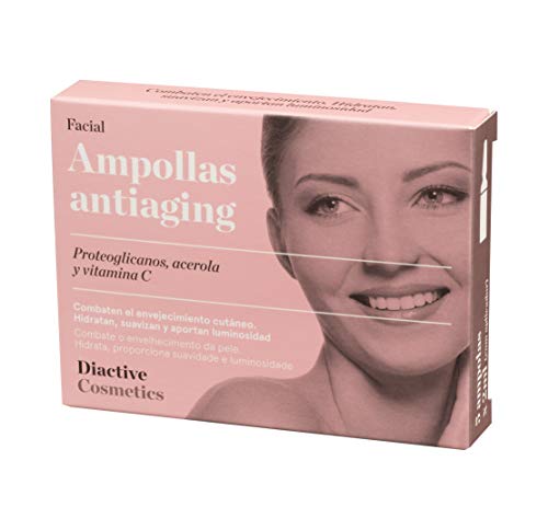 BACTINEL ampollas faciales antiaging caja 5 uds