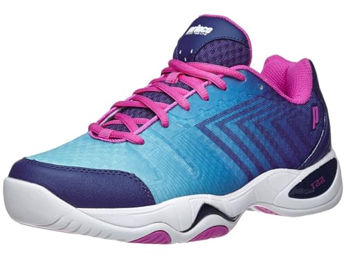 Prince T22 Lite Ocean/White/Pink Women's Shoes