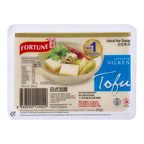 Fortune Japanese Silken Tofu 300g - Chilled