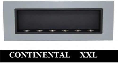 CONTINENTAL XXL WHITE 110 x 40 FD96 Biofireplaces Bio fireplaces ethanol fireplaces
