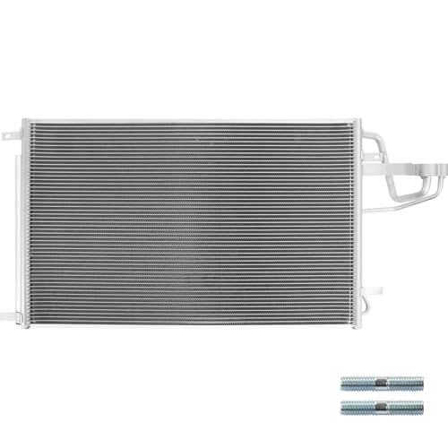 Image of Air Conditioning A /C Condenser Compatible with Hyundai Tucson /Kia Sportage # 3323, CN3323PFXC, 976062E000, HY3030133