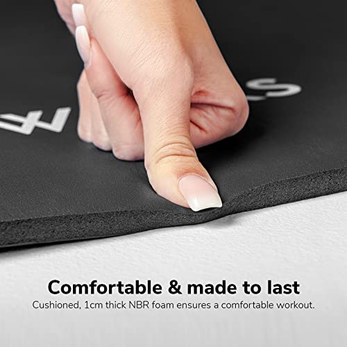 PROWORKS Materassino Yoga Grande, Imbottito, con