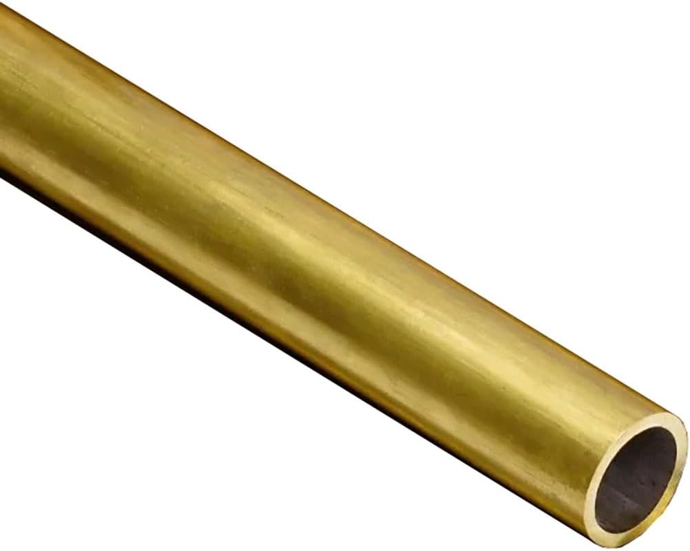 H62 Brass Capillary Tube 16mm to 30mm Outer Diameter 500mm Length Versatile Plumbing Solution(24x2x500mm)