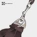 SMALL COMBINATION Adjustable Dog Harness with Leash, Reflective Mesh, No-Pull Design，Matching Lead Rope (Brown, XS)