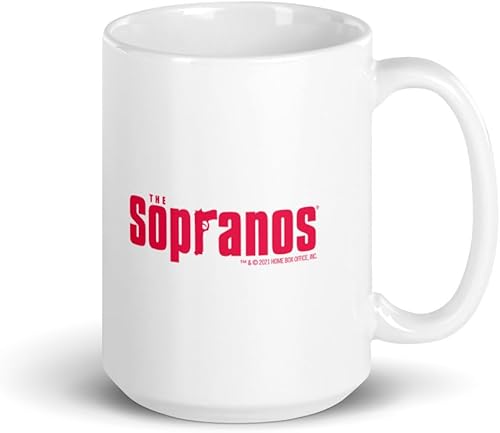 Miniatura 2 de HBO Shop Sopranos Bada Bing - Taza blanca de 15 onzas