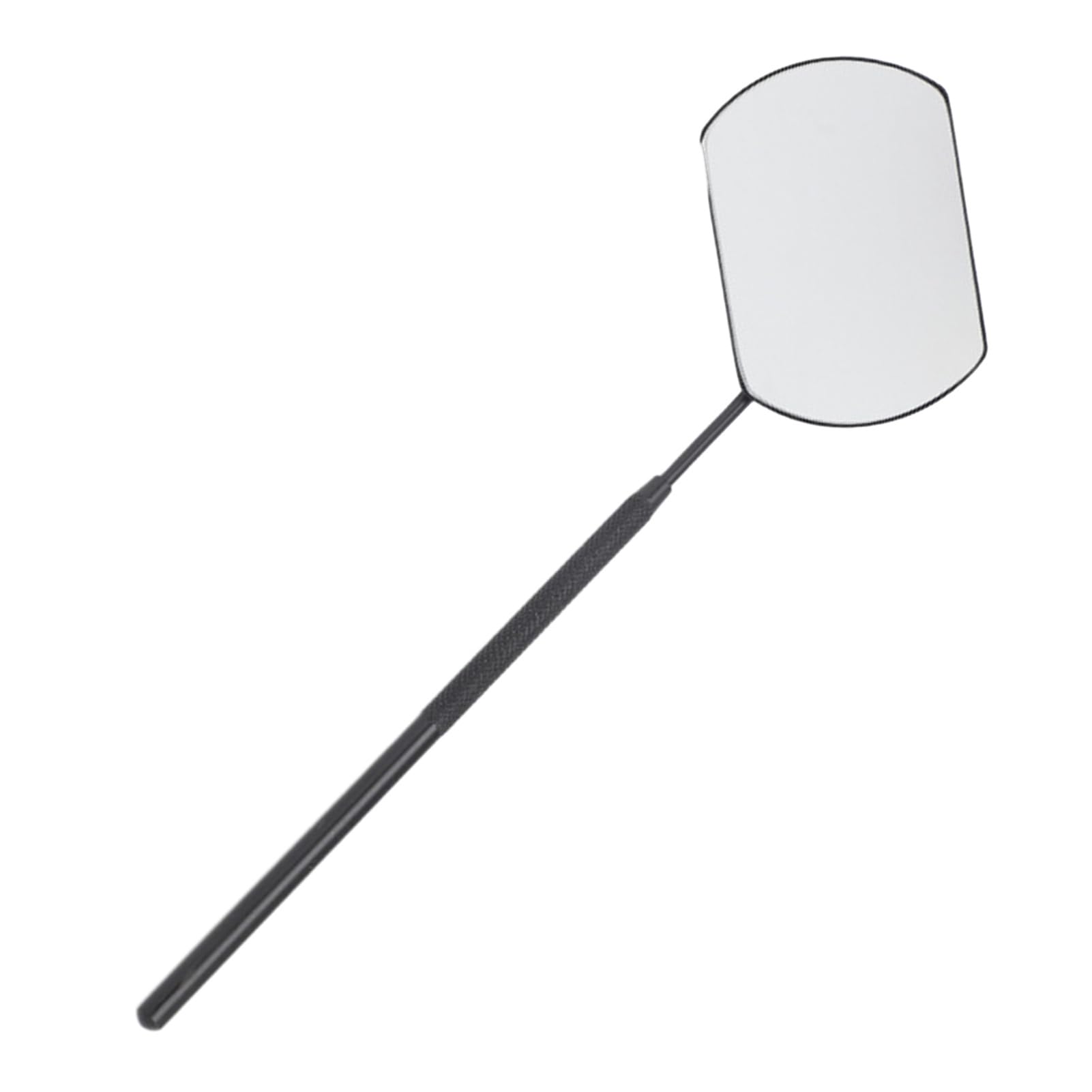 matumou Detachable Lash Mirror Compact Convenient Handheld -rust Sturdy Grafting Lash Mirror for Easy Eyelash Extensions