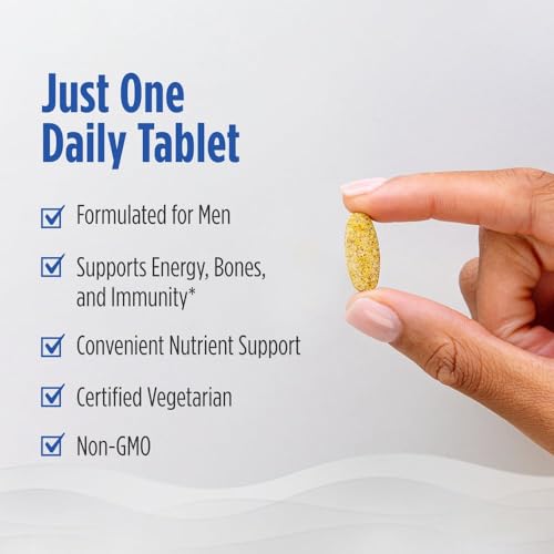 Nordic Naturals Men's Multivitamin One Daily - 30 Tablets, 1 Month Supply - Image 4