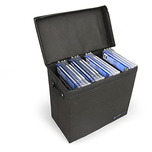 CASEMATIX Estojo de armazenamento de quadrinhos graduado para até 28 quadrinhos com classificação CG