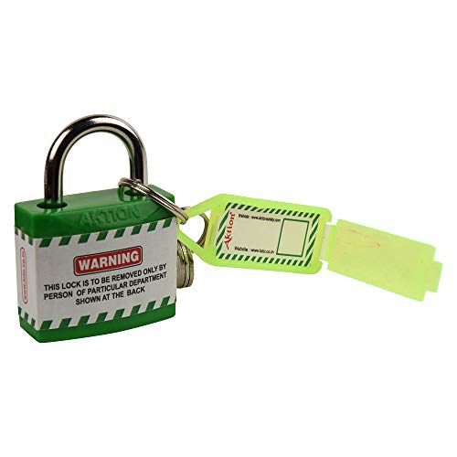 Image of Lockout Padlock AK-JPL-102 Lock and Hold (Pack of 5)