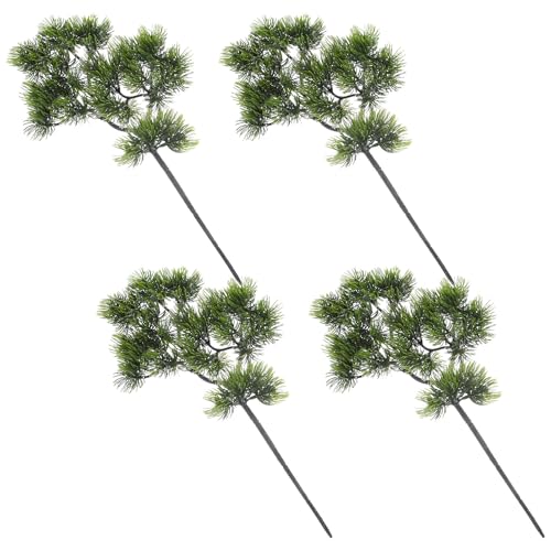 HANABASS �l�H���t�̌s �N���X�}�X���[�X �K�[�����h�p���� �t�F�C�N���̎} �ԕr�����DIY��H�|�����z�[���f�R���[�V���� 4�Z�b�g