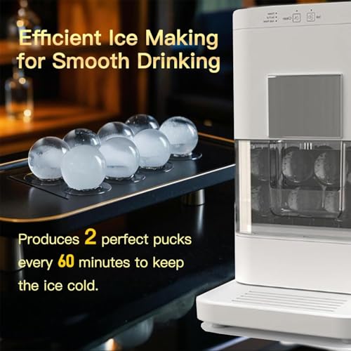 Máquina de Hielo Esférico de Sobremesa 2 Pulgadas miniatura 2