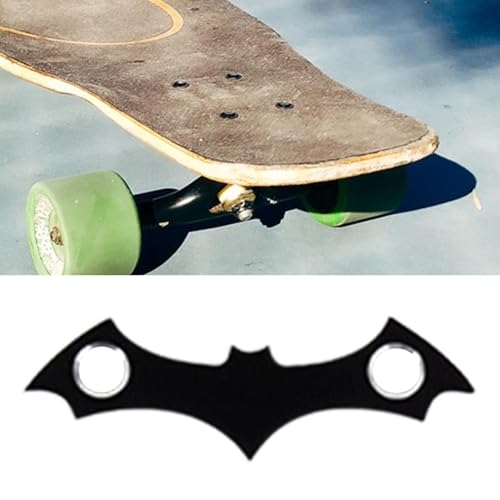 Junta de deck de skate, juntas s de deck de longboard - Junta de convés anti-afundamento,Liga de alu