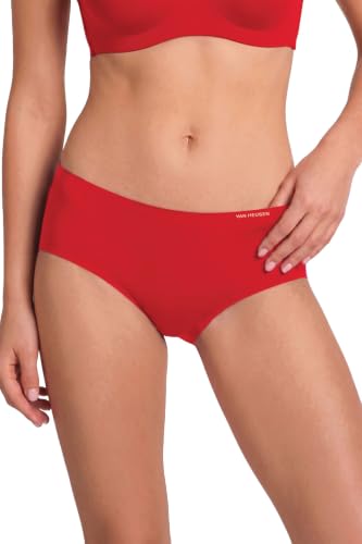 Image of Van Heusen Women's Invisilite Seamless Hipster | No Visible Panty Line | No Show Hipster | Quick Dry | Feather‑Light Fabric | Easy Stain Release | Seam‑Free Panty Style 22112