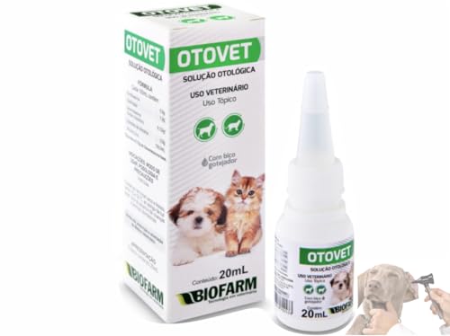 Otovet 20 ml Solução para Tratamento Otológico Biofarm