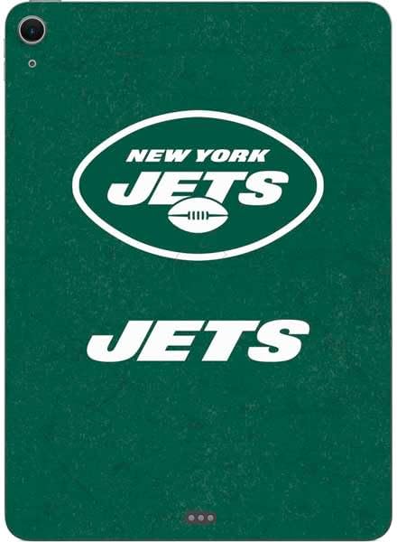Skinit Decal Tablet Skin Compatible with iPad Air 11in (2024-2025) - Officially Licensed NFL New York Jets Breakaway Design