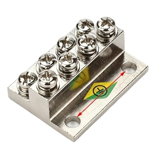 Bornier double couche JDG-A-8P pour organiser la ligne zéro du tableau