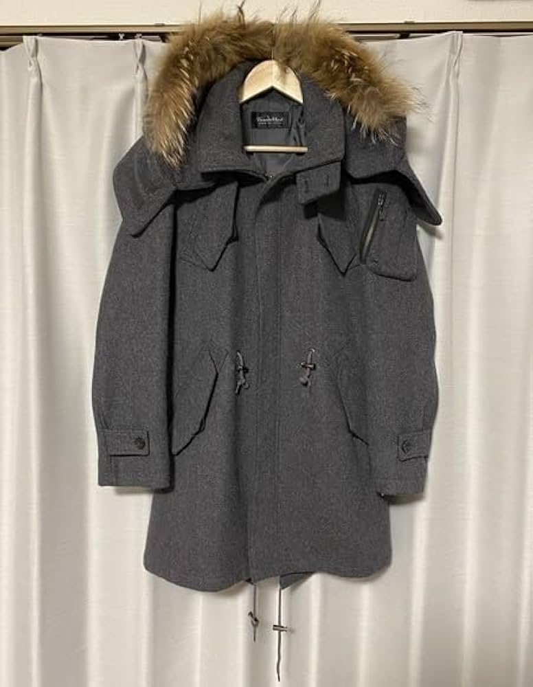 トルネードマートモッズコートリアルファー