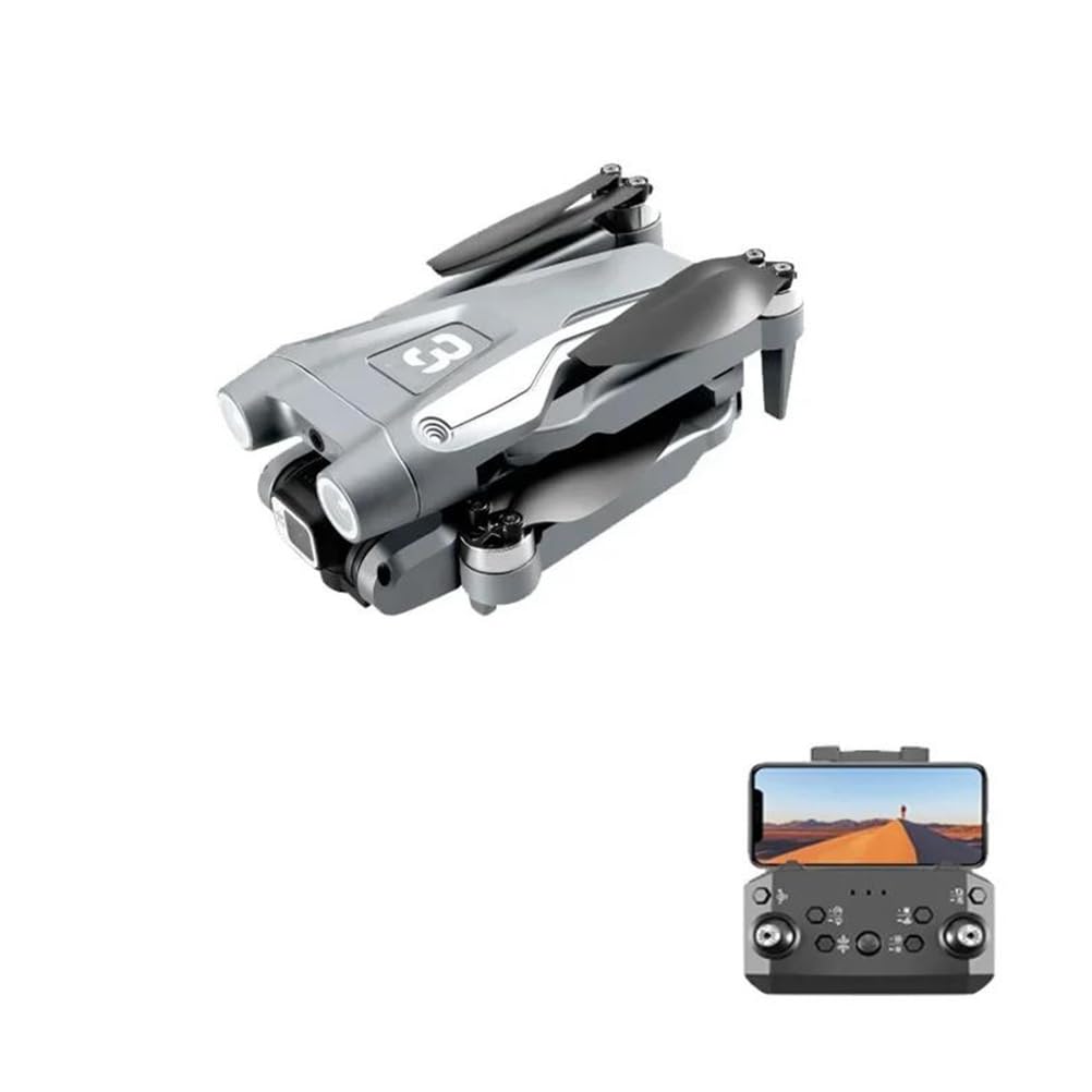 Grey, Single Battery, Z908 Pro MAX 4K Professional HD Drone with Dual Camera, Brushless Motor, 5g, WiFi, FPV, RC Quadcopter