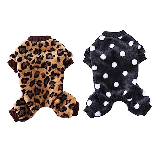 Costume d'automne pour chien HMJGDHX ensemble de 2 pièces vêtement chiot