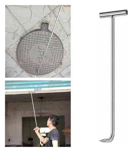 Clés de grille de vidange unique pour soulever les trappes d'égout
