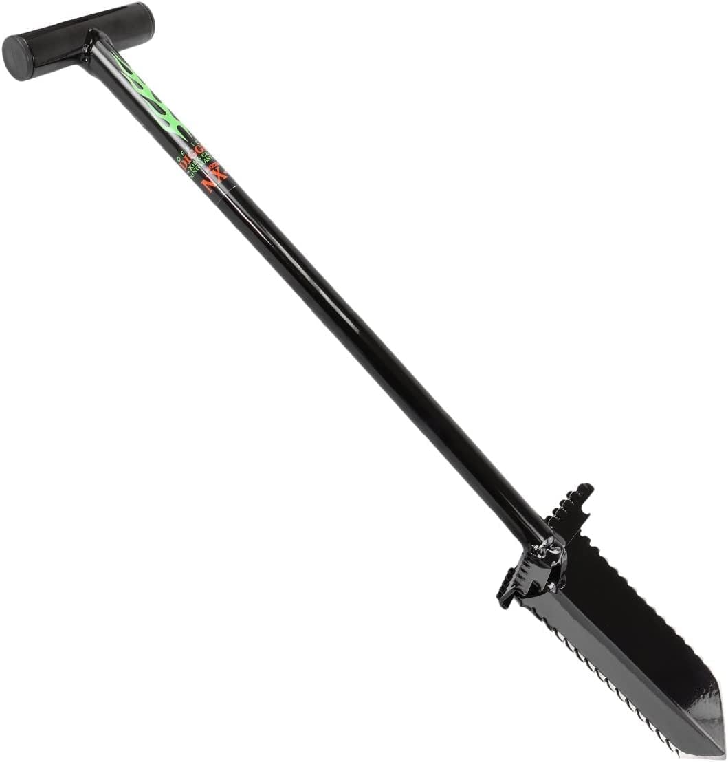 Anaconda NX-5 31" Long Handle Classic Black Tempered Steel Shovel