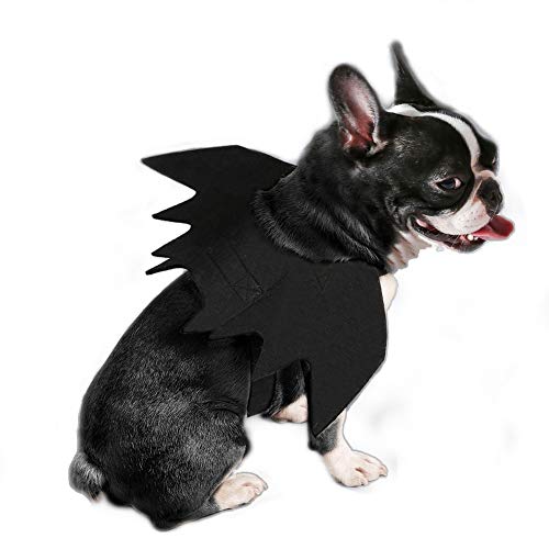 Ehdching Cat Costume Halloween Pet Bat Wings Cat Dog Bat Costume #TOP5
