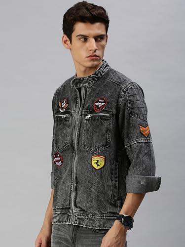 Image of VOGATI Men's Denim Jacket