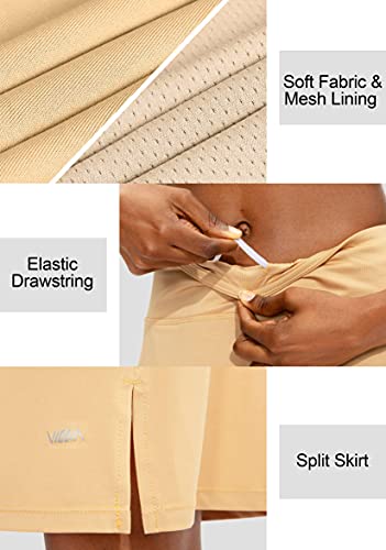Viodia Women's 20" Knee Length Skorts Skirts Athletic Tennis Golf Skirt For Women Modest Sports Casual Summer Skirt With 5 Pockets #TOP3