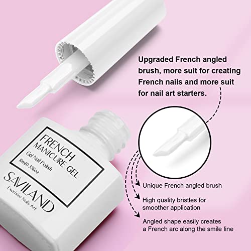 Saviland Kit Gel y Taladro Eléctrico para Uñas 10ML miniatura 2