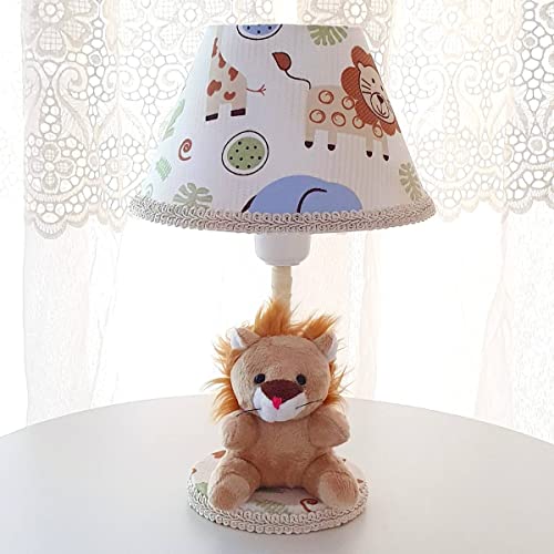 Abajur Infantil Safari Quarto do Bebê