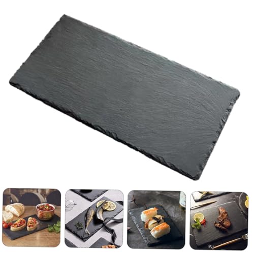 Platos negros aislantes para sushi, pack 2 miniatura 6
