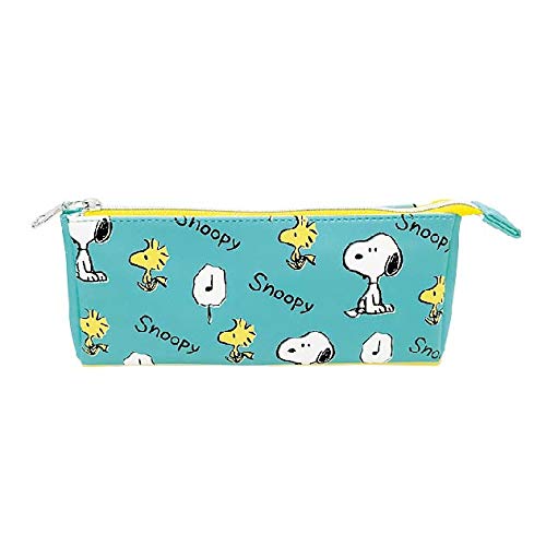 [マリモクラフト] ペンポーチ 筆箱 snoopy0109 レディース グリーン(SPZ-2000)