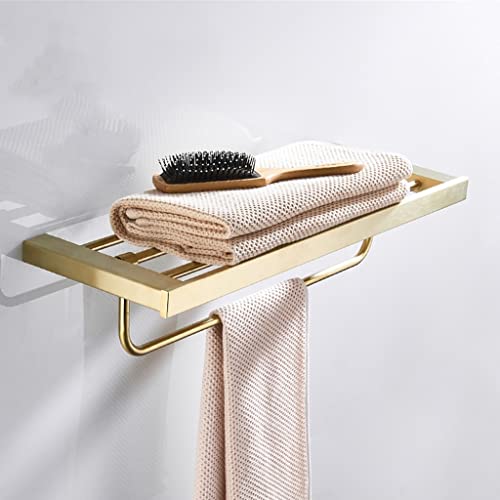 Accessoires de salle de bain porte-serviettes mural inoxydable pour linge de douche